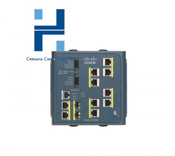 Cisco IE-3000-8TC Industrial Ethernet Switch, High Performance, Robust Design