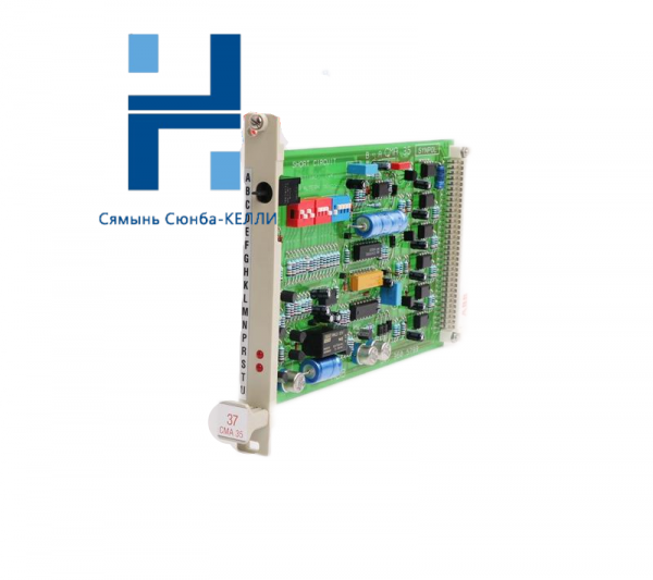 ABB CMA35 GVT3605799 | Short Circuit Protection Card