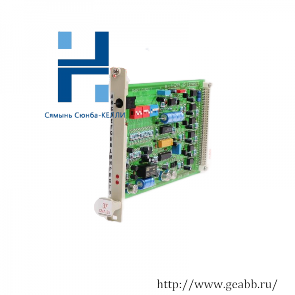 ABB CMA35 GVT3605799 | Short Circuit Protection Card