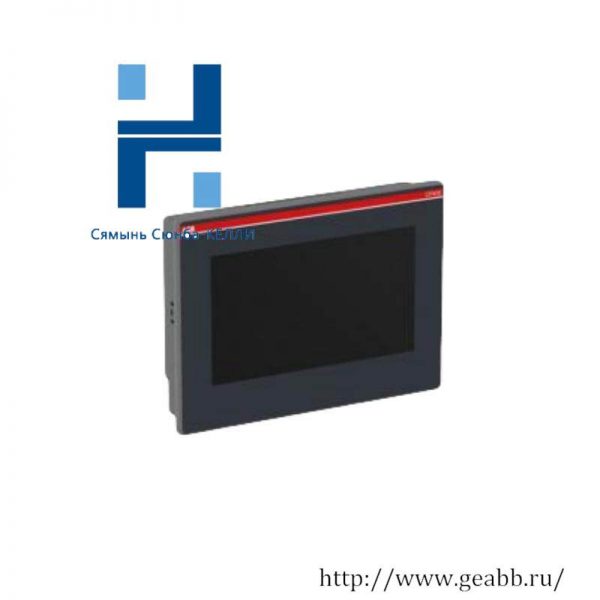 ABB CP405 A1 - 1SAP500405R0001: Comprehensive Touchscreen for Industrial Control Solutions