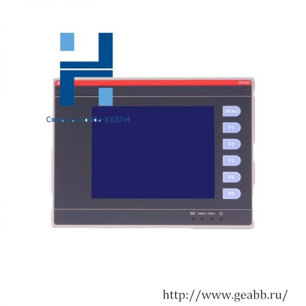 ABB CP430BP Control Panel - Advanced Industrial Automation Solution