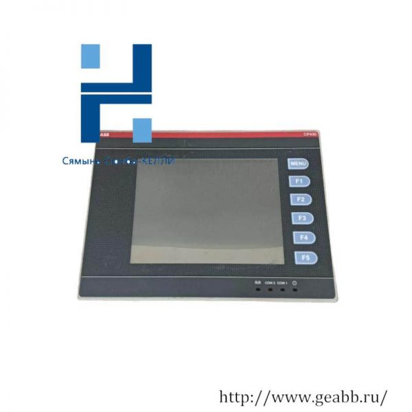 ABB CP430T Touch Screen - Industrial Automation Solution