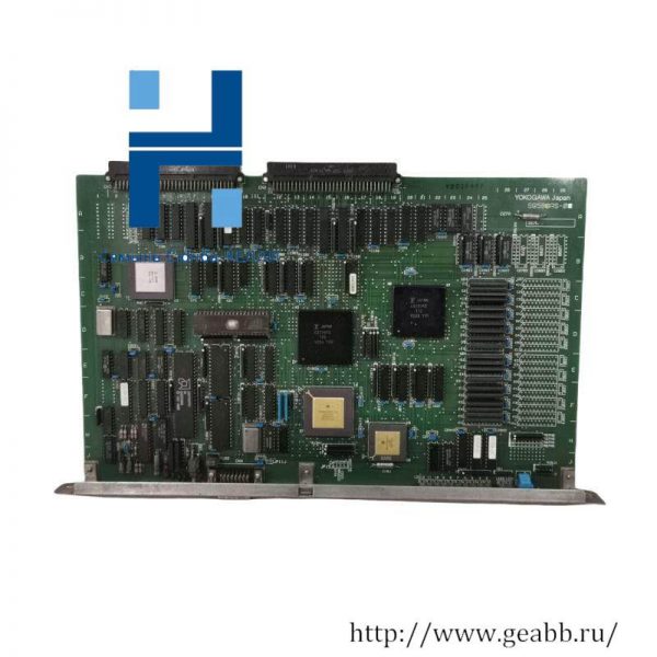 Yokogawa CP99A* A Processor Card, S9581AS-0, Industrial Control Module