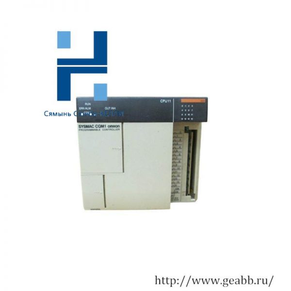 OMRON CQM1H-CPU11: Advanced Programmable Controller for Industrial Automation