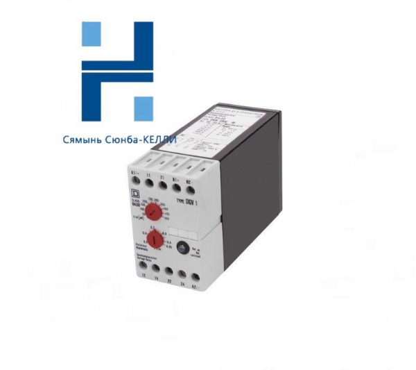 Square D 8430 Phase Failure Relays, Industrial Control Module