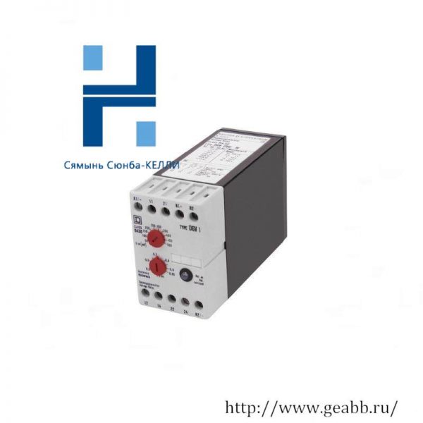 Square D 8430 Phase Failure Relays, Industrial Control Module