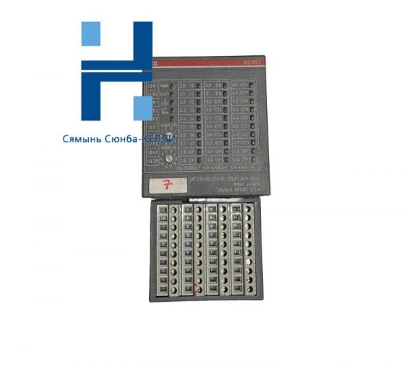 ABB DC551-CS31: Advanced AC500 PLC Communication Module