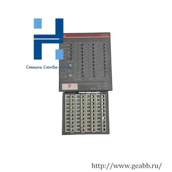 ABB DC551-CS31: Advanced AC500 PLC Communication Module