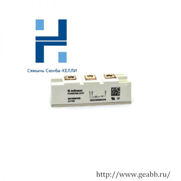 Infineon DD180N16S Diode Module - High-Voltage Schottky Diode, 180V, 16A