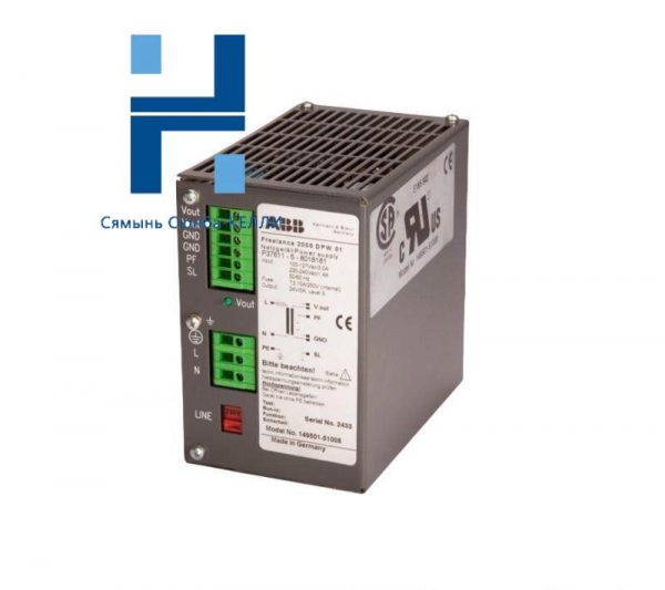 ABB DDO03 Freelance Digital Output Module - Precision Control in Industrial Automation