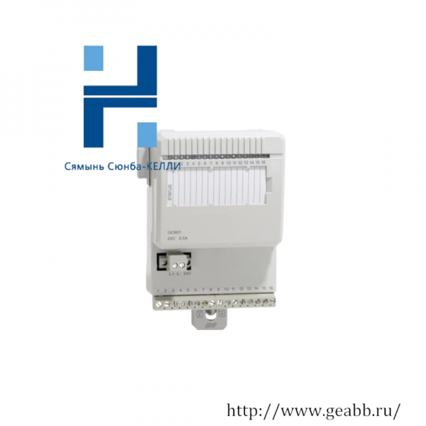 ABB DI802 Digital Input Module, 3BSE022360R1