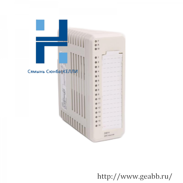 ABB DI814 3BUR001454R1 Digital Input Module: Precision Control for Industrial Automation