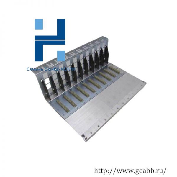 ABB DRA02 | 37411-4-0369673 | Hartmann & Braun DRA 02 Card Rack, Industrial Automation Solutions