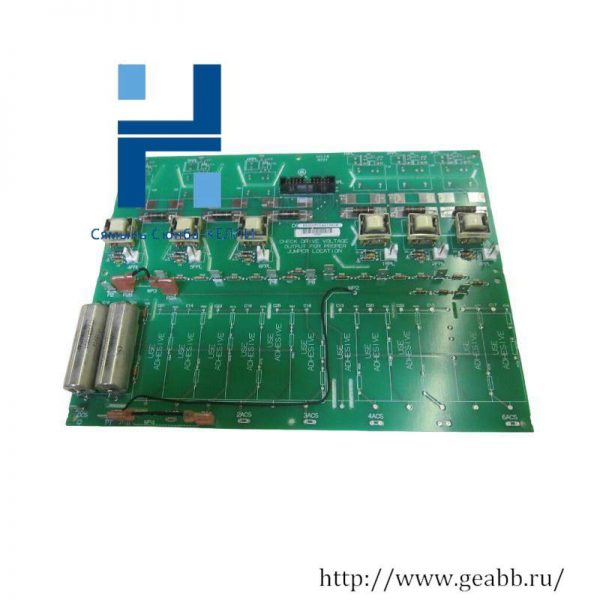 GE DS200PCCAG10ACB: DC Power Connect Board, Engineered for Industrial Control Applications