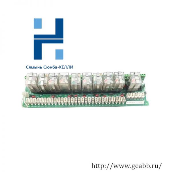 General Electric DS200RTBAG2AHC - Advanced Relay Terminal Board for Industrial Control