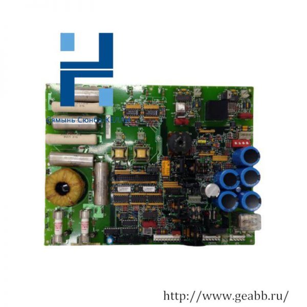 GE DS200SDCIG1ABA: Industrial Control System Power Supply & Instrumentation Board