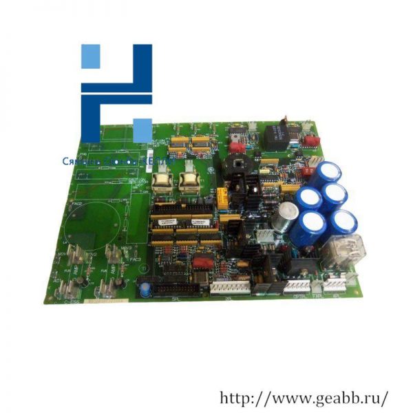 GE DS200SDCIG2ABA: Industrial Control System Power Supply & Instrumentation Board