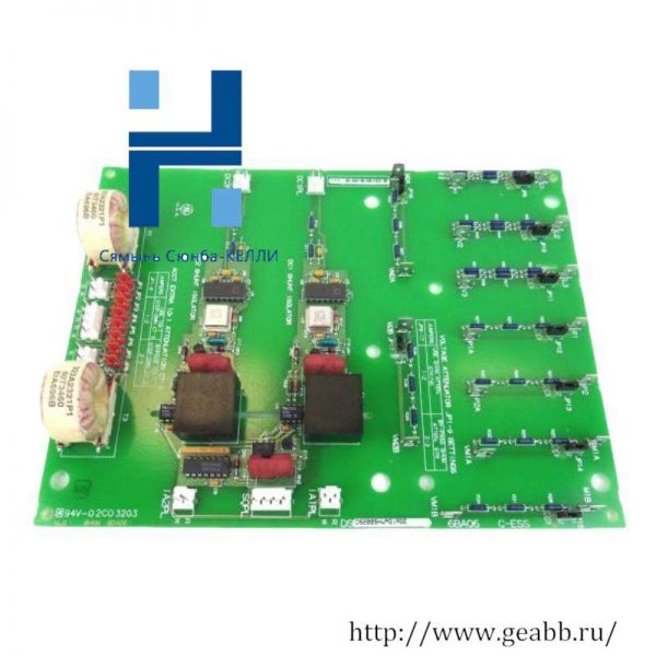 GE DS200SHVMG1AED Interface Board for Mark V Systems