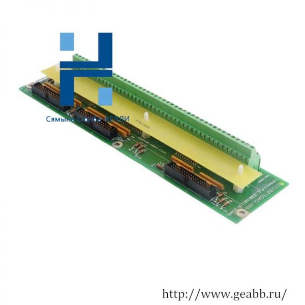 GE DS200TBQAG1ABB: Robust PLC RST Terminal Board for Industrial Automation