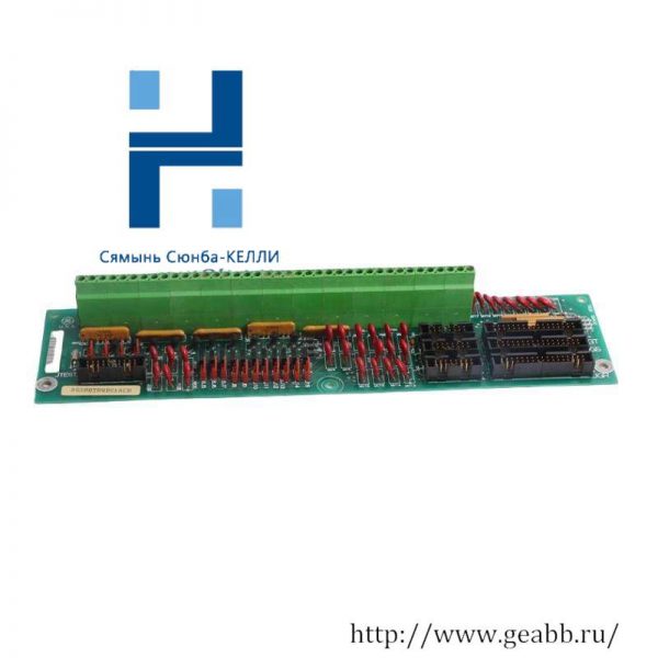 General Electric DS200TBQBG1ACB: Precision Analog Termination Board for Industrial Automation