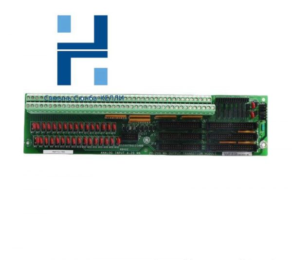 GE DS200TBQCG1ABB Analog Termination Board for RST Applications