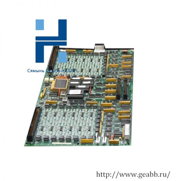 GE DS200TCCAG1BAA: Extended Analog Control Card, Designed for Industrial Automation