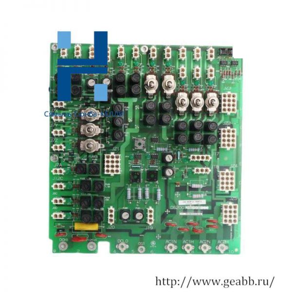 GE DS200TCPDG1BEC - High-Performance Printed Circuit Board for Industrial Control Solutions