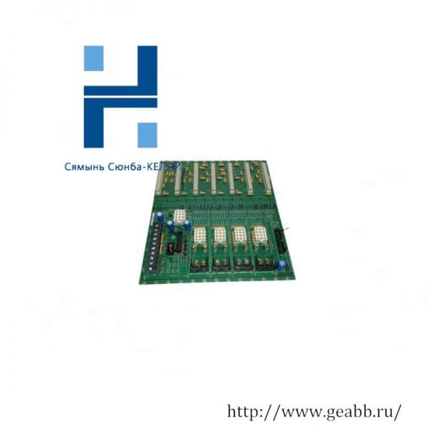 General Electric DS200VPBLG1ADD VME Backplane Board - Digital & Analog Power Plane Separation