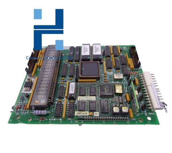 GE DS215SLCCG1AZZ01B - High-Performance LAN Communication Board for Industrial Control