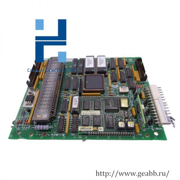 GE DS215SLCCG1AZZ01B - High-Performance LAN Communication Board for Industrial Control