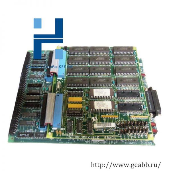 GE DS3800DMPK1E1D: Programmable Read-Only Memory Module for Industrial Control Systems