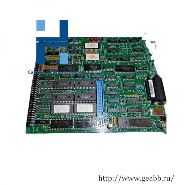 GE DS3800HMPJ1A1D: High-Performance Microprocessor Board for Industrial Control