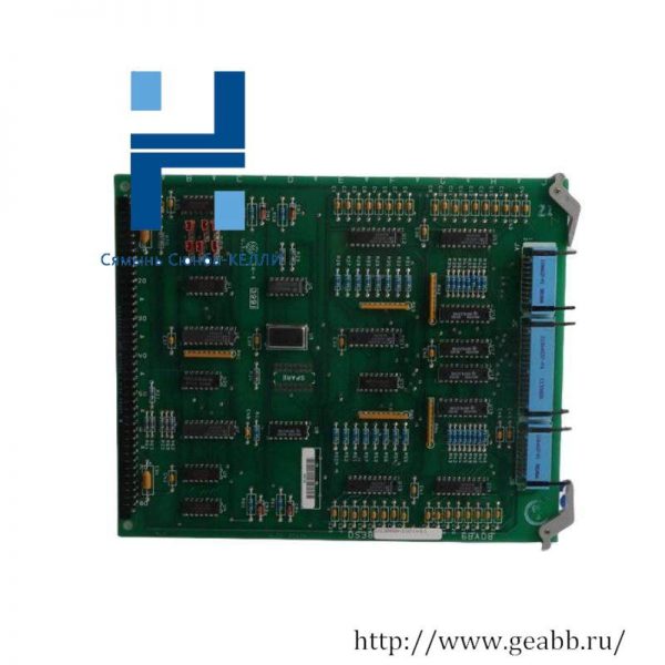 GE DS3800NSFE1E1B - Dual Port Memory Board, Industrial Control Systems