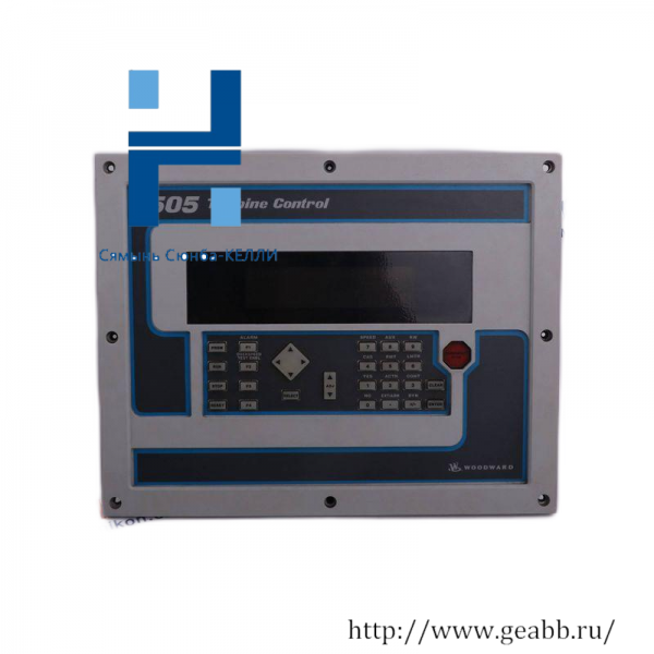 WOODWARD EASYGEN-3500-5 8440-1934 LCD Display for Enhanced Control and Monitoring