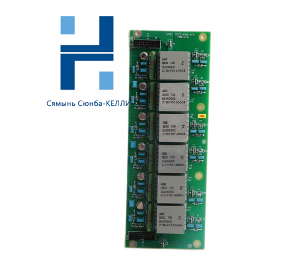 ABB ECZ FPR3700001R0001 Bus Module: Advanced Industrial Communication Solution