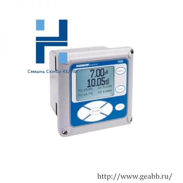 EMERSON 1056-01-22-38-AN Dual Input Analyser Module