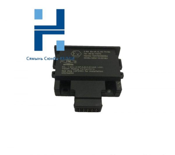 Emerson 12P4983X302 Charm Address Plug - Control Module, Enhancing Industrial Automation