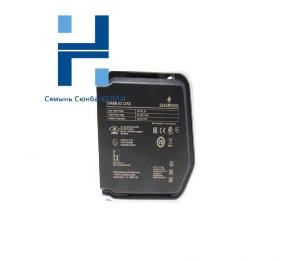 EMERSON 12P4987X062 KL2101X1-BA1 CHARM I/O Card: Advanced Control Solutions for Industrial Automation