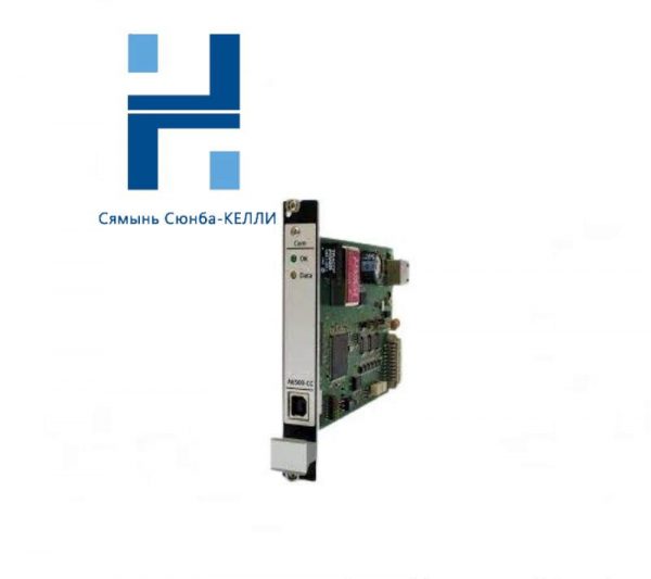 EMERSON A6500-CC, Industrial System Communication Card