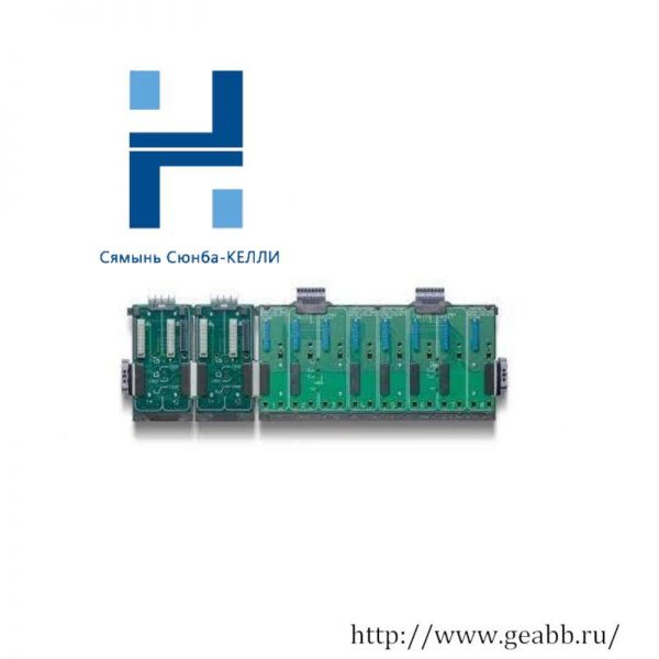 EMERSON CE4050S2K1C0 - DeltaV™ M-series I/O Subsystem Horizontal Carriers