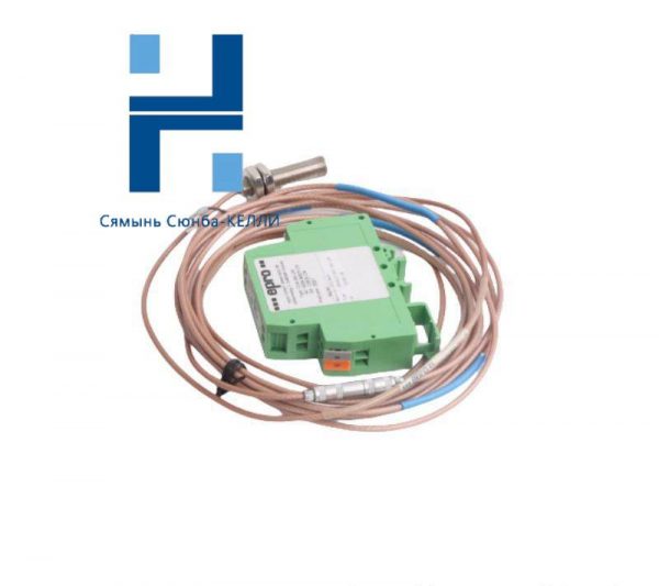 Emerson EPRO PR6423/000-031: High-Precision Eddy Current Sensor for Industrial Control