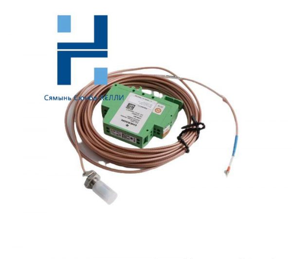 Emerson Epro PR6423/002-001 CON041 Eddy Current Sensor: Precision Measurement for Industrial Applications