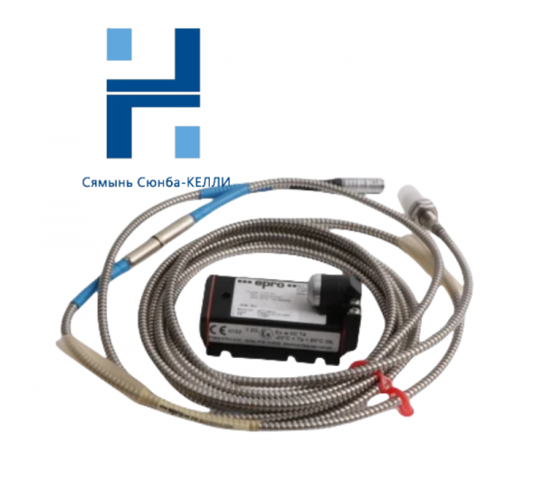 EMERSON EPRO PR6423/002-010 CON021 Eddy Current Displacement Sensor: Precision Motion Control Solutions