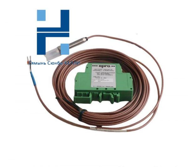 Emerson EPRO PR6423/002-131 CON041: Precision Eddy Current Sensor for Industrial Control