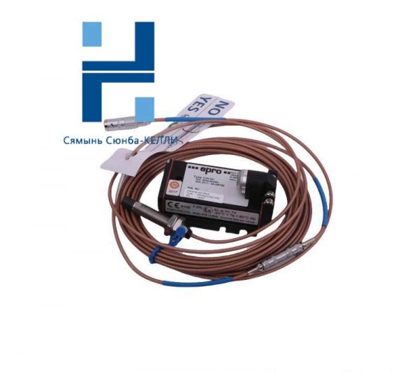 Emerson Epro PR6423/003-020 CON021 Current Sensor: High Precision Current Monitoring Module