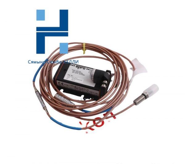 Emerson EPRO PR6423/004-030 CON021 Eddy Current Sensor - Precise Metal Detection for Industrial Automation