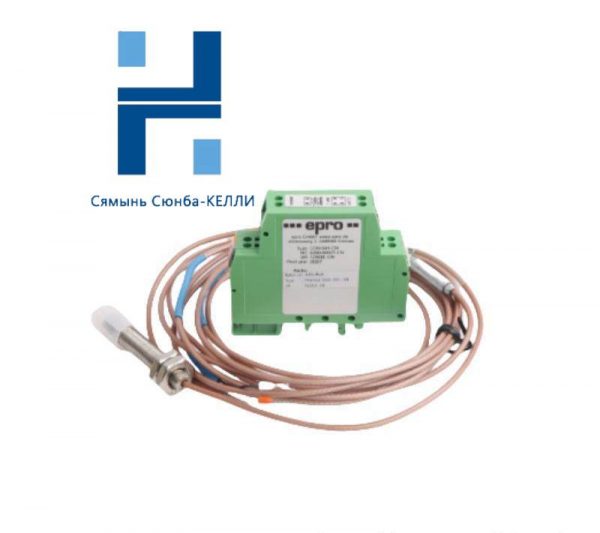 Emerson Epro PR6423/004-131 CON041 Turbine Sensor: Precision Measurement for Industrial Applications