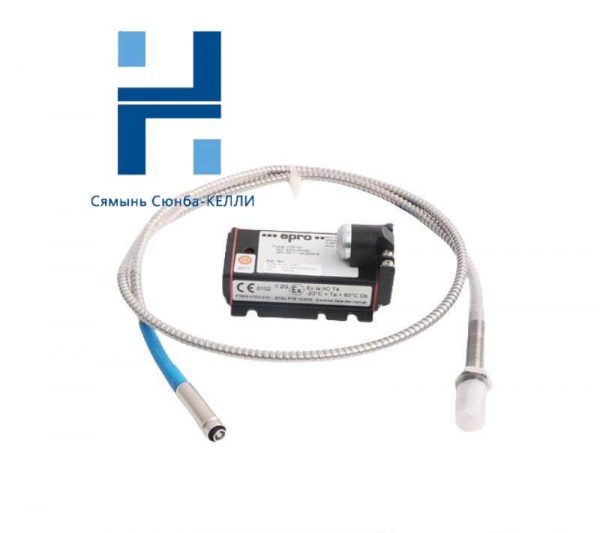 Emerson EPRO PR6423/015-030 CON021: High-Precision Eddy Current Sensor