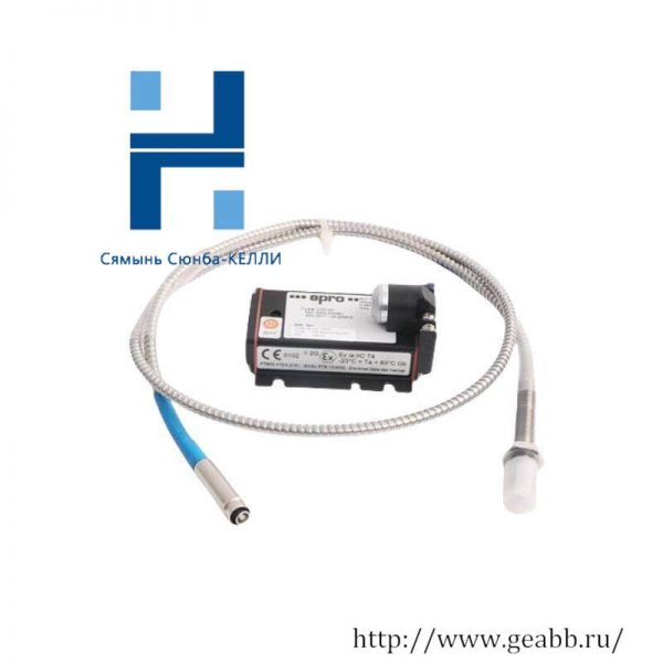 Emerson EPRO PR6423/015-030 CON021: High-Precision Eddy Current Sensor