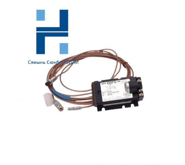 Emerson Epro PR6423/10R-010 CON021 Eddy Current Sensor - Precision Measurement for Industrial Automation